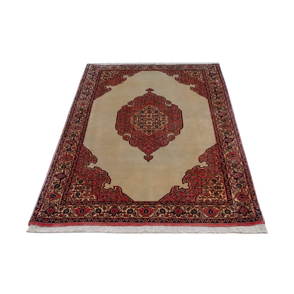 Perserteppich - Bidjar - 174 x 112 cm - olivgrün