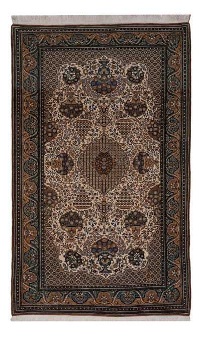 Qom Mattan 135x226cm - Persisk matta