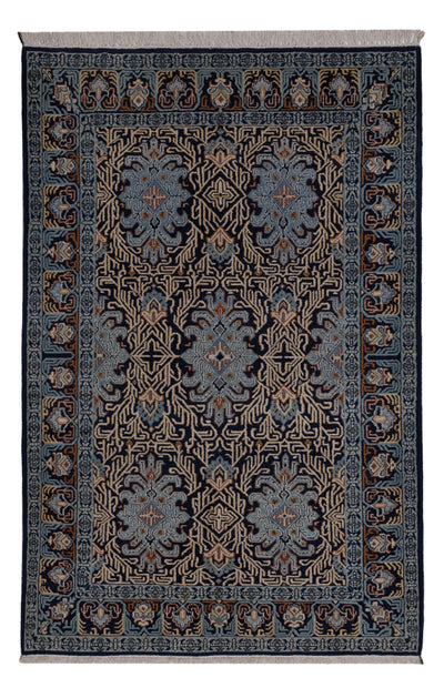 Kashan Mattan 134x208cm - Persisk matta