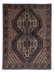 Persisk matta - Nomadic - 210 x 152 cm - mörk beige