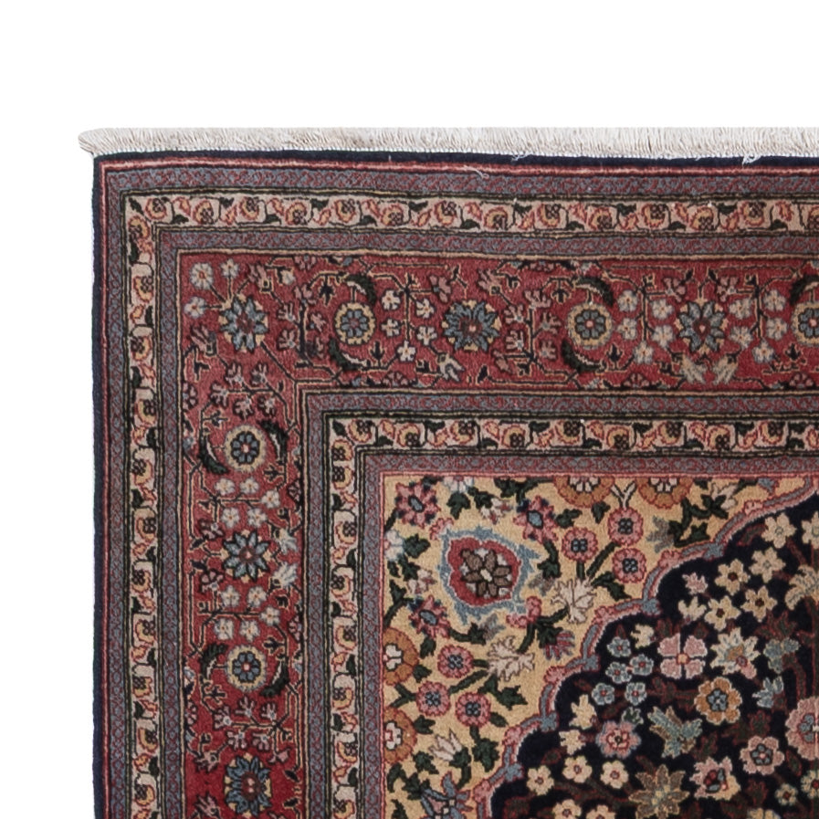 Oriental Carpet - Hereke - 184 x 118 cm - mörk beige