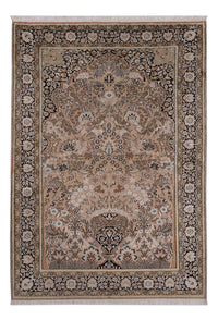 Kashmir silke Mattan 188x126cm - Oriental Carpet – product image