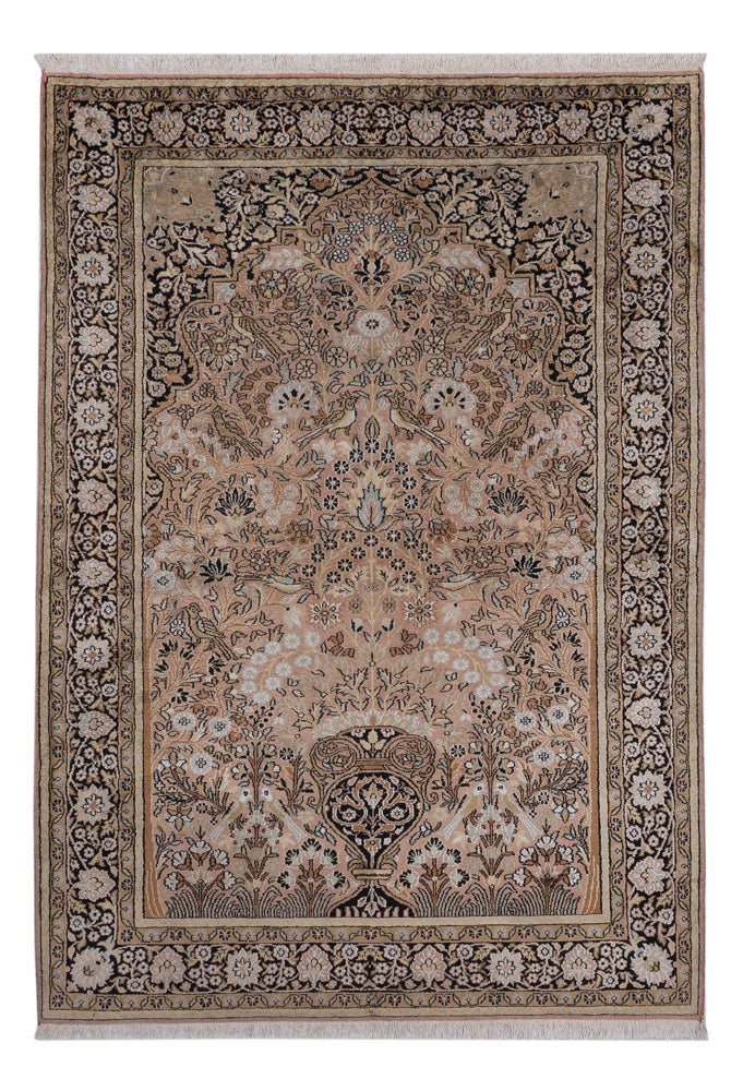 Kashmir silke Mattan 188x126cm - Oriental Carpet