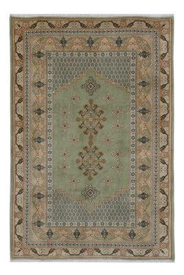 Persisk matta - Nomadic - 227 x 145 cm - mörk beige