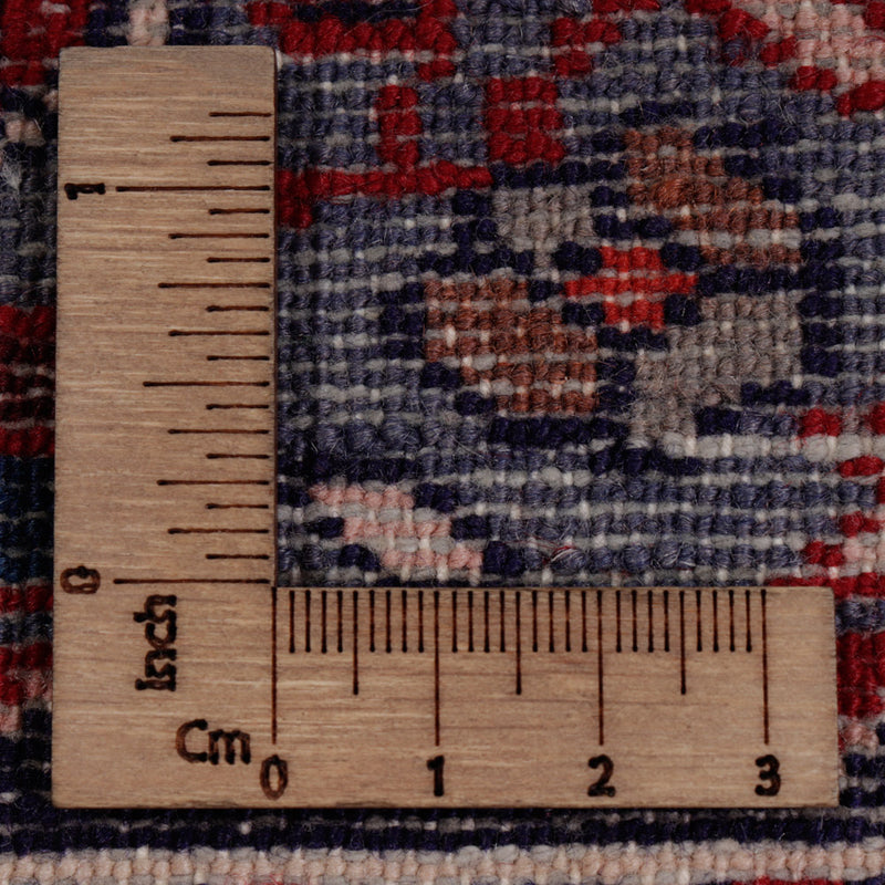 Persisk matta - Nomadic - 207 x 137 cm - mörkröd