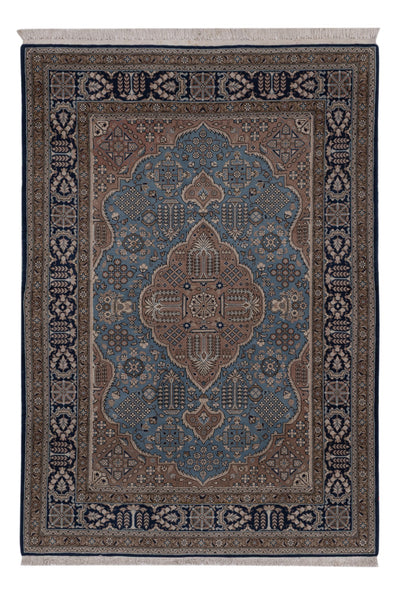 Qom Mattan 140x209cm - Persisk matta