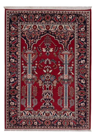 Kashan Mattan 131x194cm - Persisk matta