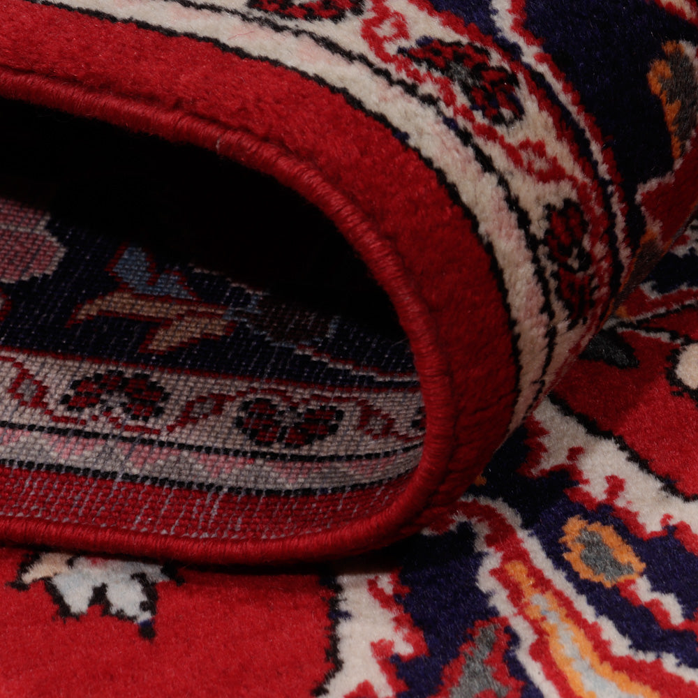 Persiska mattor - Keshan - 194 x 131 cm - blå