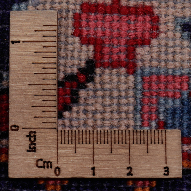 Persiska mattor - Keshan - 194 x 131 cm - blå