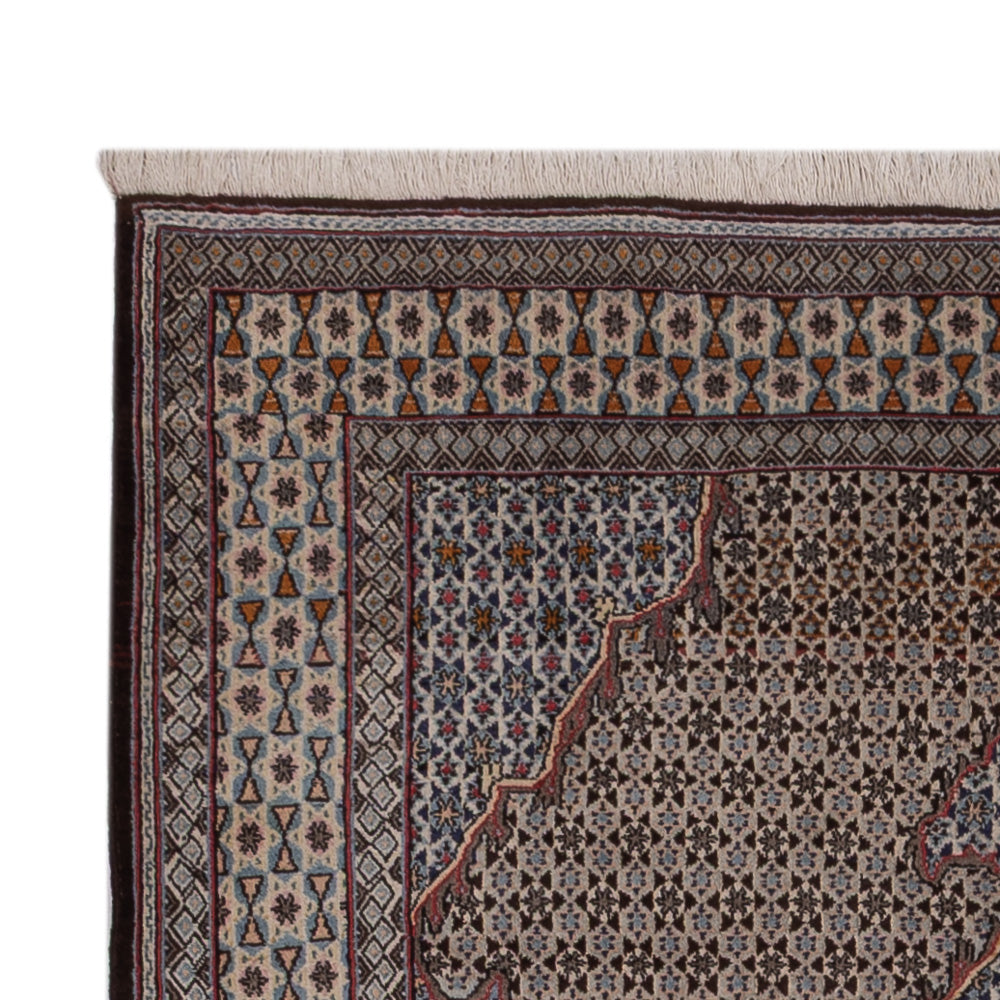 Tabriz - 50 Raj Mattan 202x135cm - Persisk matta