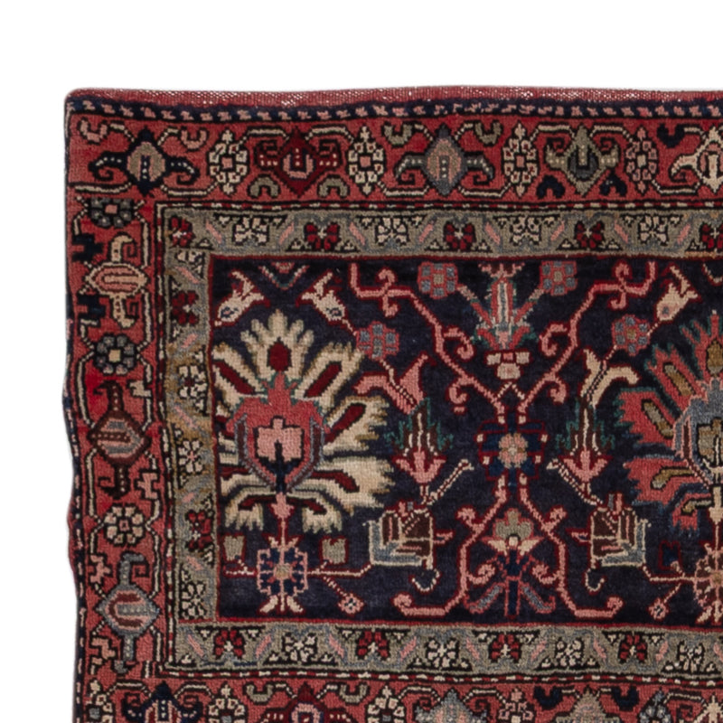 Persisk matta - Nomadic - 204 x 140 cm - flerfärgad