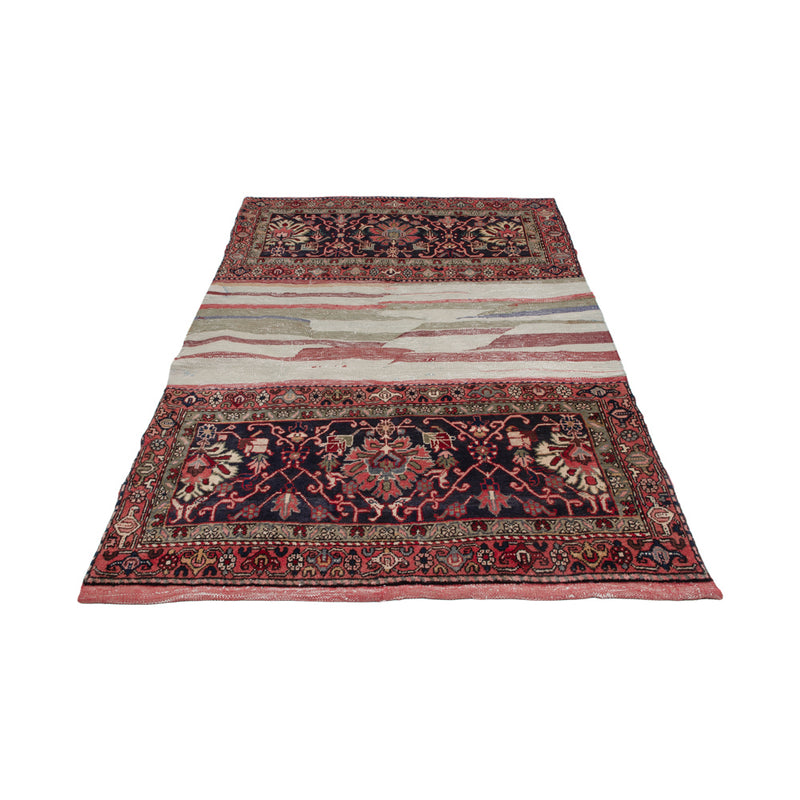 Persisk matta - Nomadic - 204 x 140 cm - flerfärgad