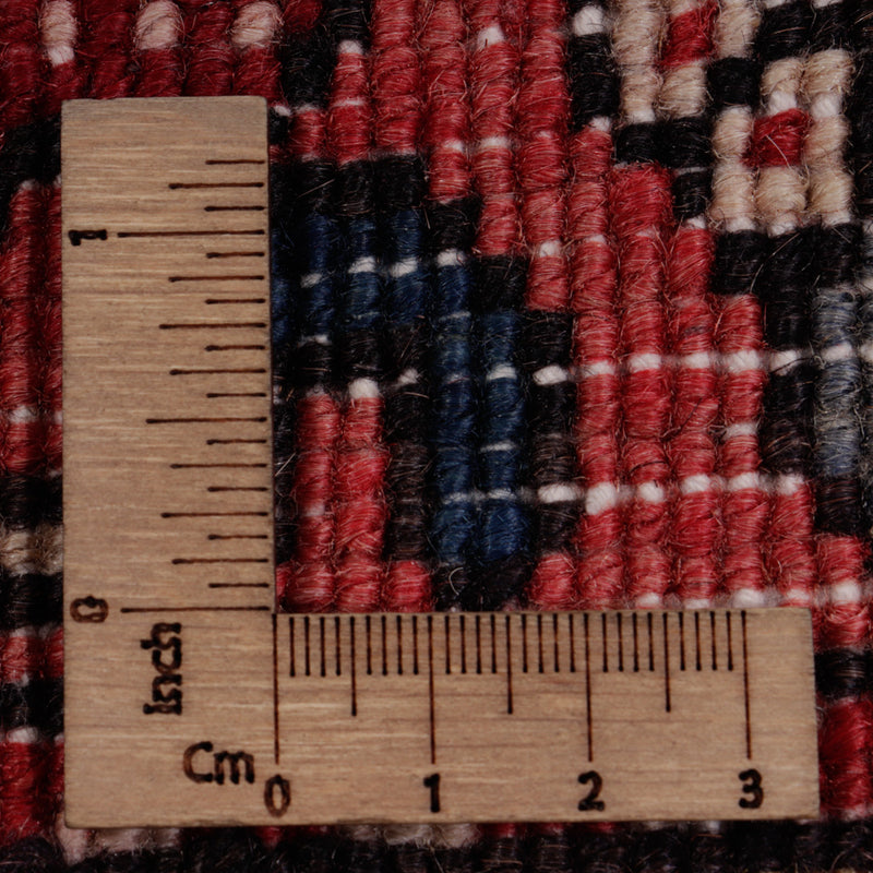 Persisk matta - Nomadic - 204 x 140 cm - flerfärgad