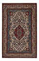 Persisk matta - Isfahan - Premium - 225 x 135 cm - beige