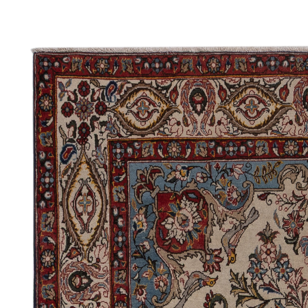 Persisk matta - Isfahan - Premium - 225 x 135 cm - beige