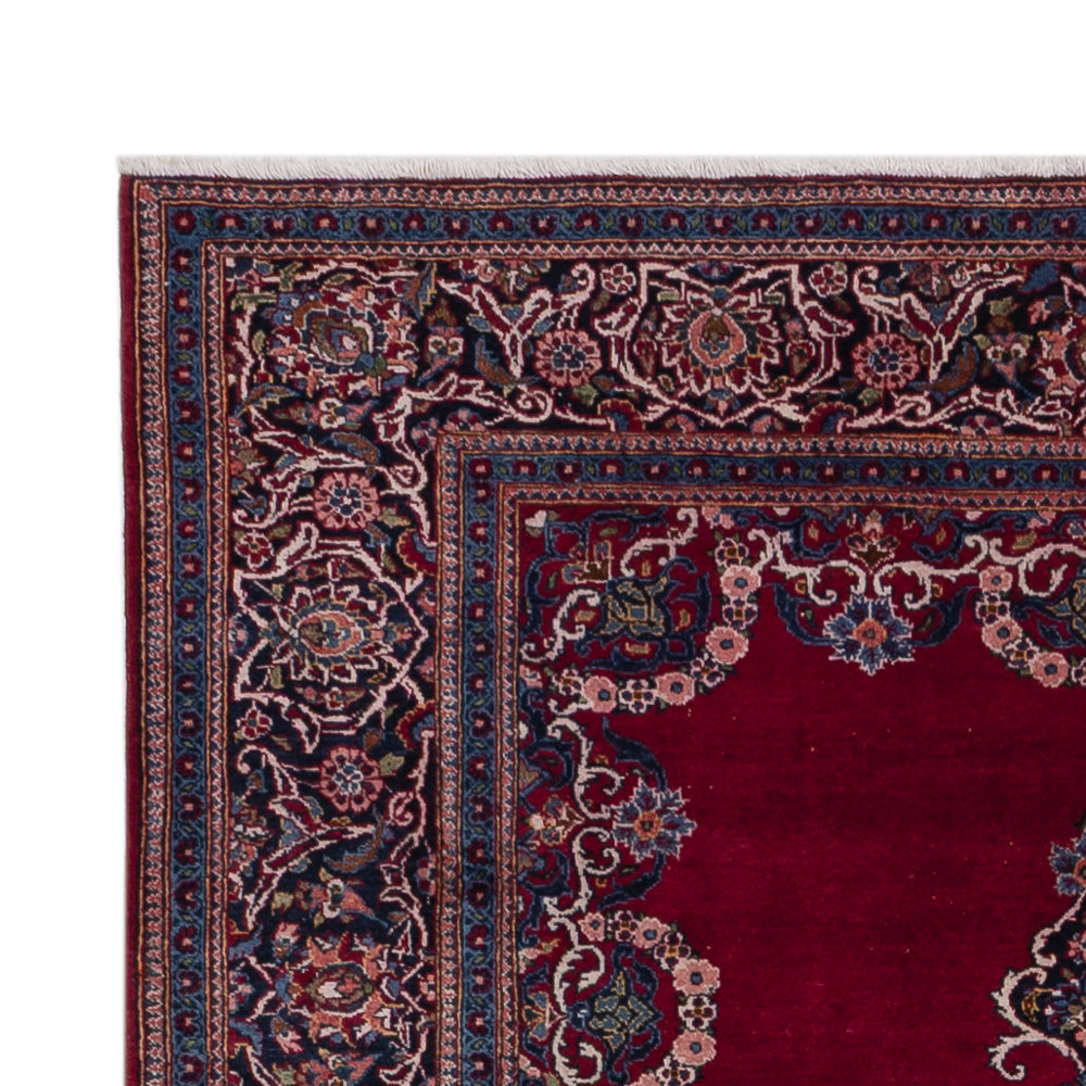 Kashan Mattan 198x126cm - Persisk matta
