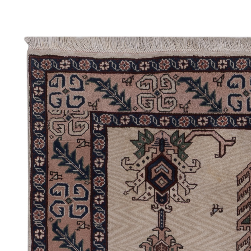 Persisk matta - Nomadic - 170 x 116 cm - beige