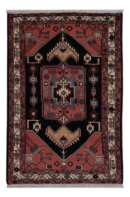 Perserteppich - Nomadic - 199 x 130 cm - dunkelblau