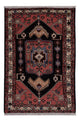 Persisk matta - Nomadic - 199 x 130 cm - mörkblå
