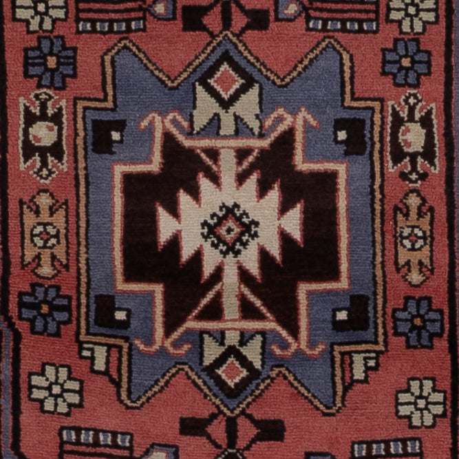 Persisk matta - Nomadic - 199 x 130 cm - mörkblå