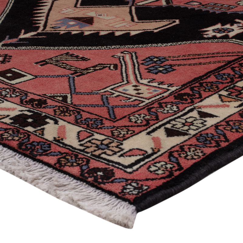 Persisk matta - Nomadic - 199 x 130 cm - mörkblå