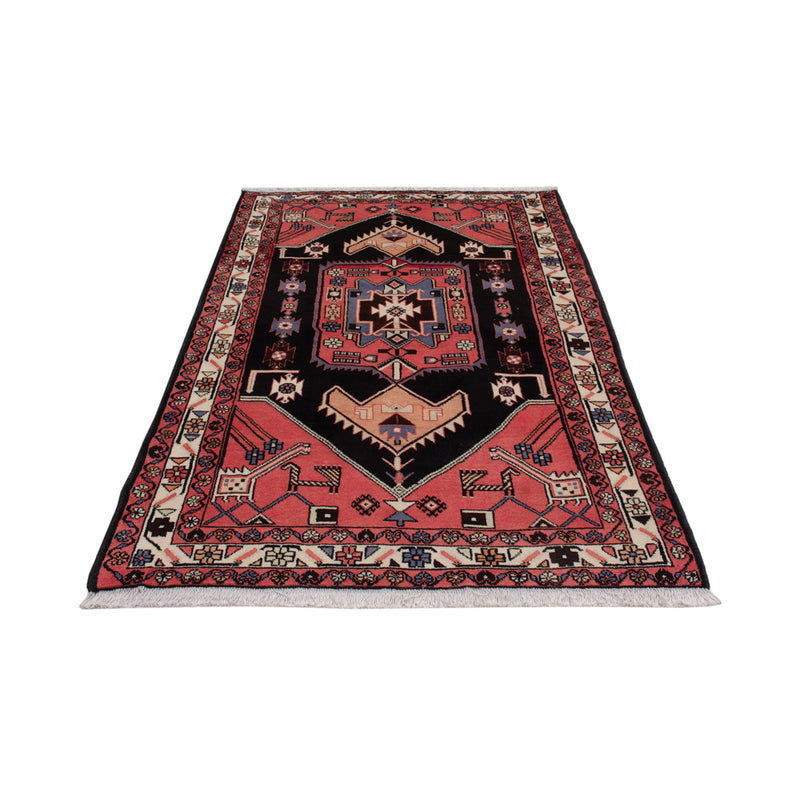 Persisk matta - Nomadic - 199 x 130 cm - mörkblå