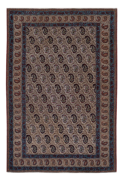 Qom Mattan 135x203cm - Persisk matta
