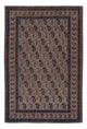 Qom Mattan 203x135cm - Persisk matta