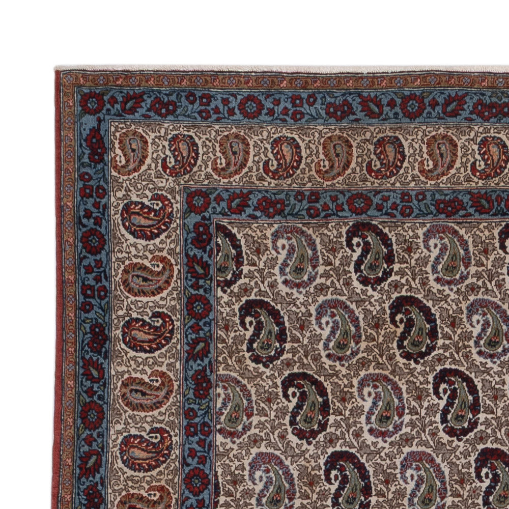 Qom Mattan 203x135cm - Persisk matta