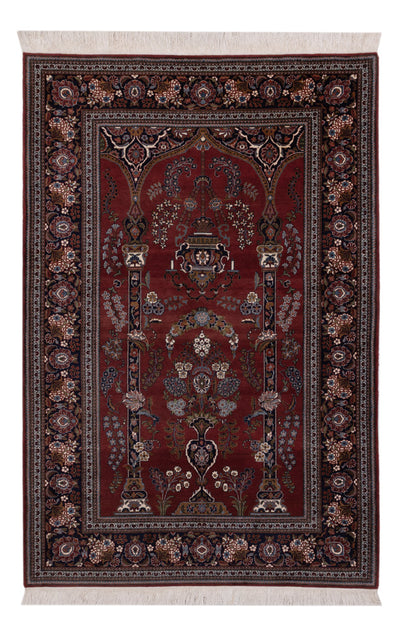 Kashan Mattan 141x222cm - Persisk matta