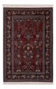 Persiska mattor - Keshan - 222 x 141 cm - rött vin