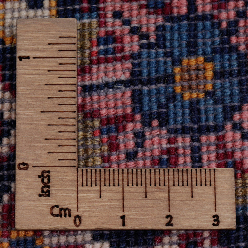 Persiska mattor - Keshan - 205 x 135 cm - röd