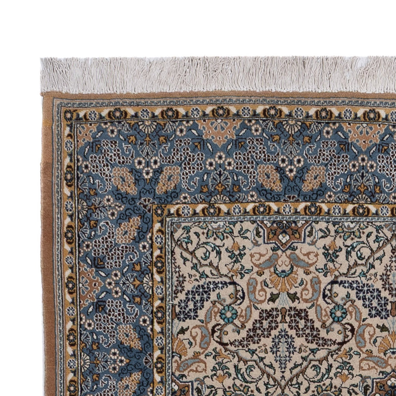 Perserteppich - Ghom - 209 x 140 cm - sand