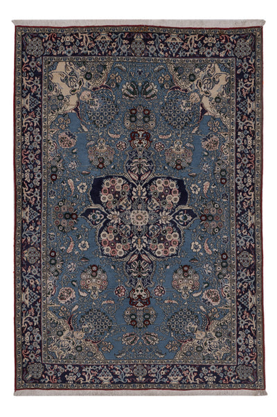Qom Mattan 140x218cm - Persisk matta