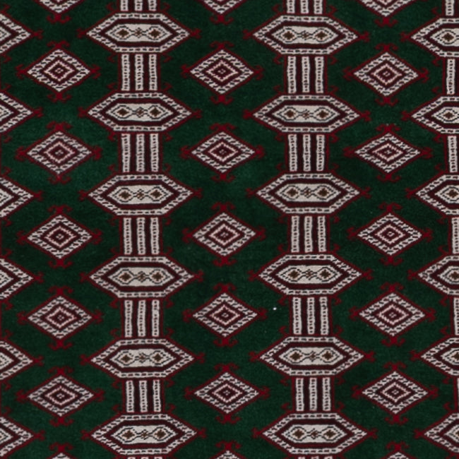 Pakistanska mattan - 178 x 135 cm - svart