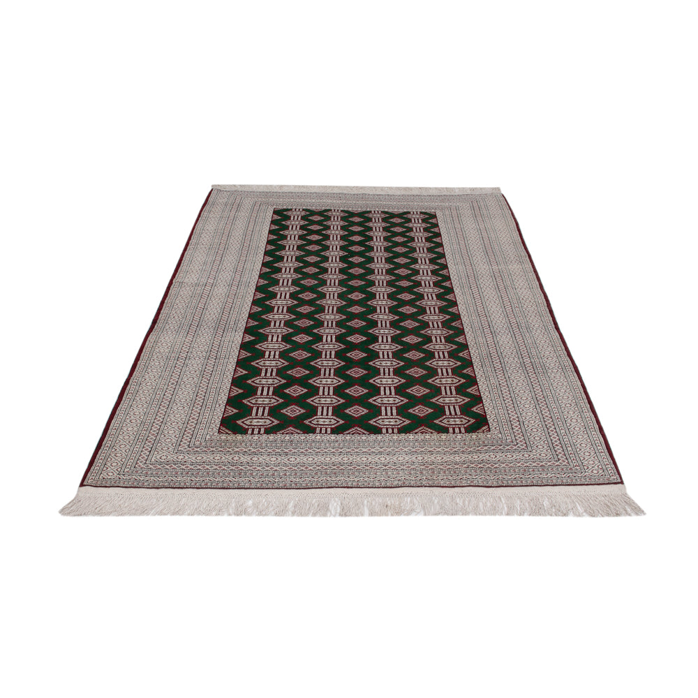 Pakistanska mattan - 178 x 135 cm - svart