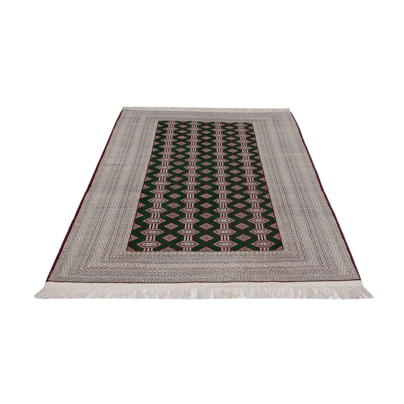 Pakistanska mattan - 178 x 135 cm - svart