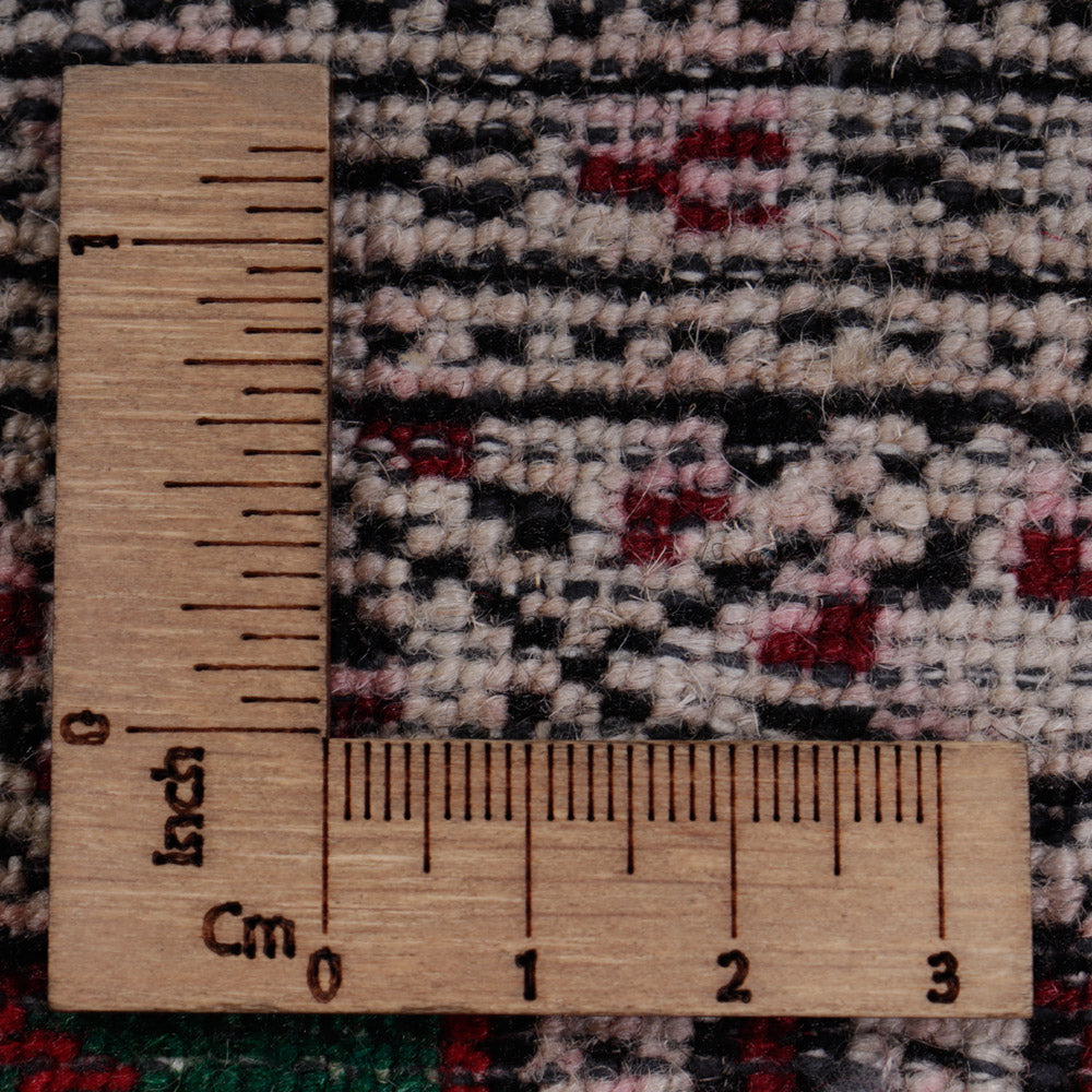 Pakistanska mattan - 178 x 135 cm - svart