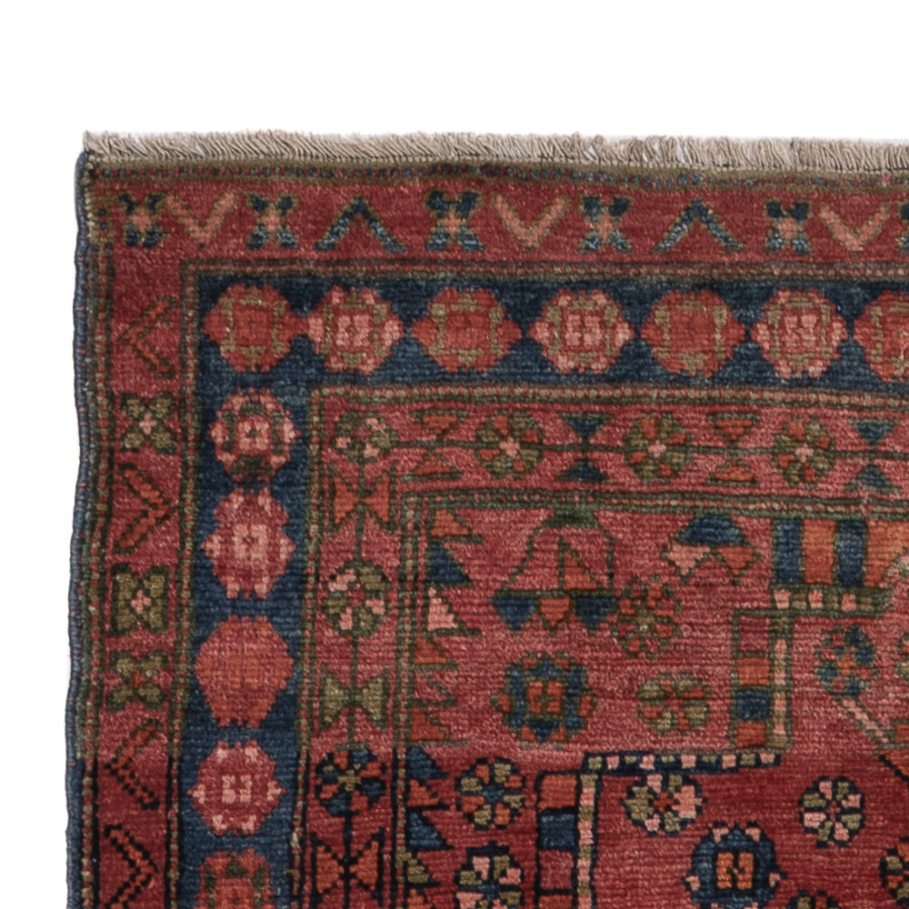 Persisk matta - Nomadic - 220 x 125 cm - röd