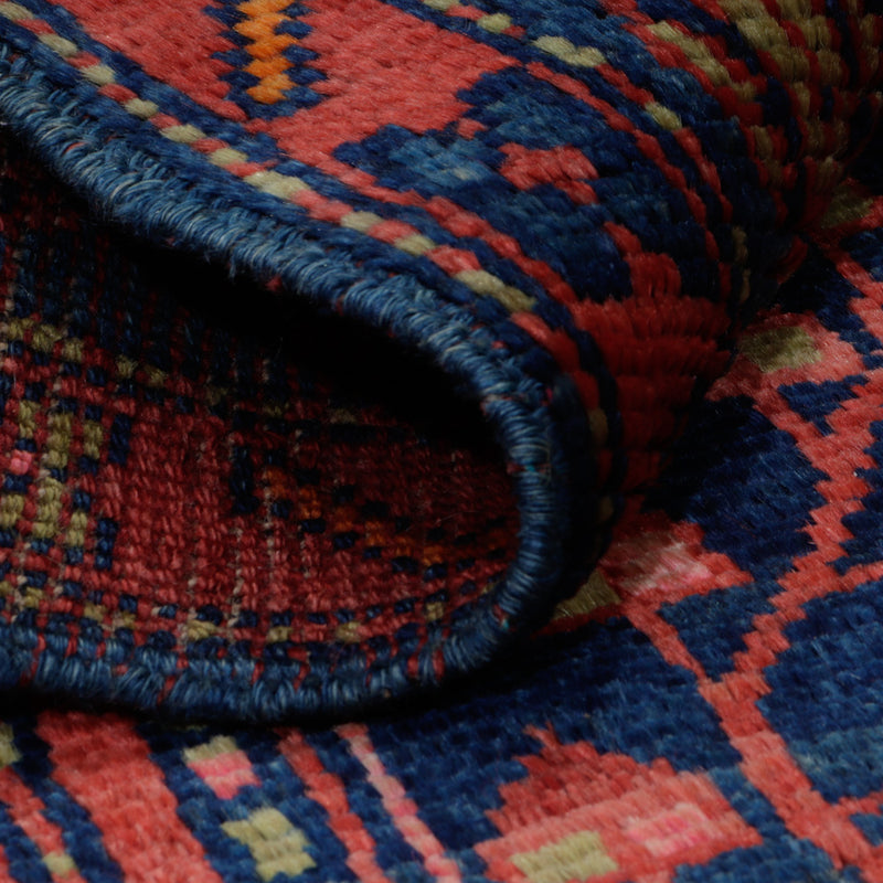 Persisk matta - Nomadic - 220 x 125 cm - röd