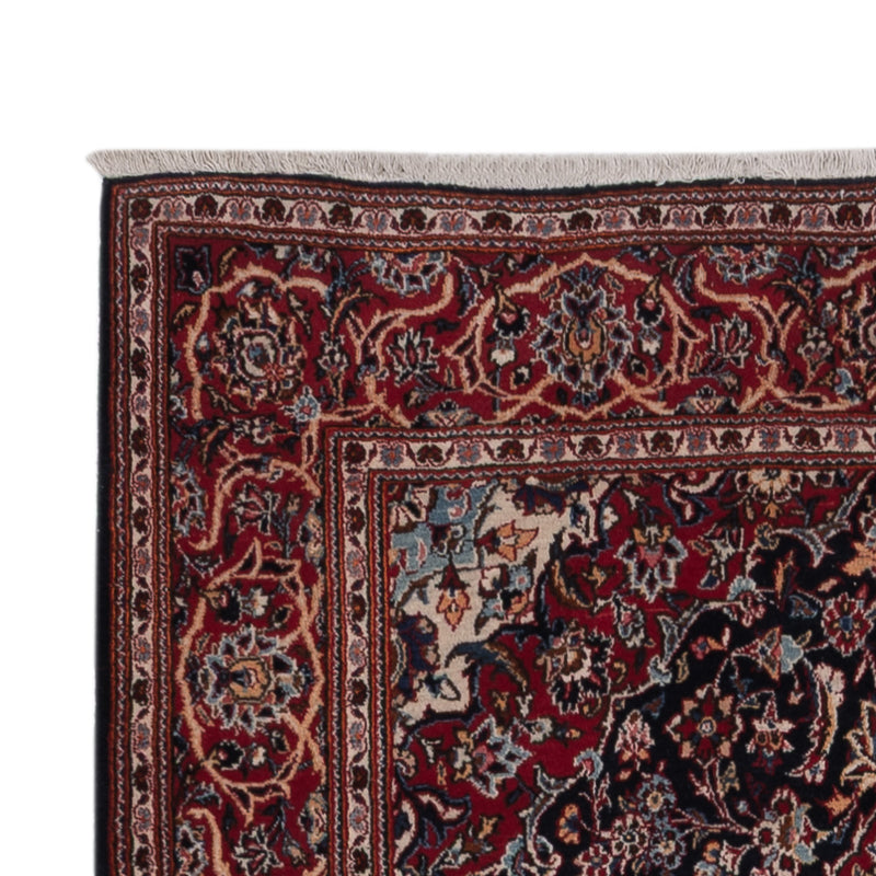 Persiska mattor - Keshan - 220 x 137 cm - mörkblå