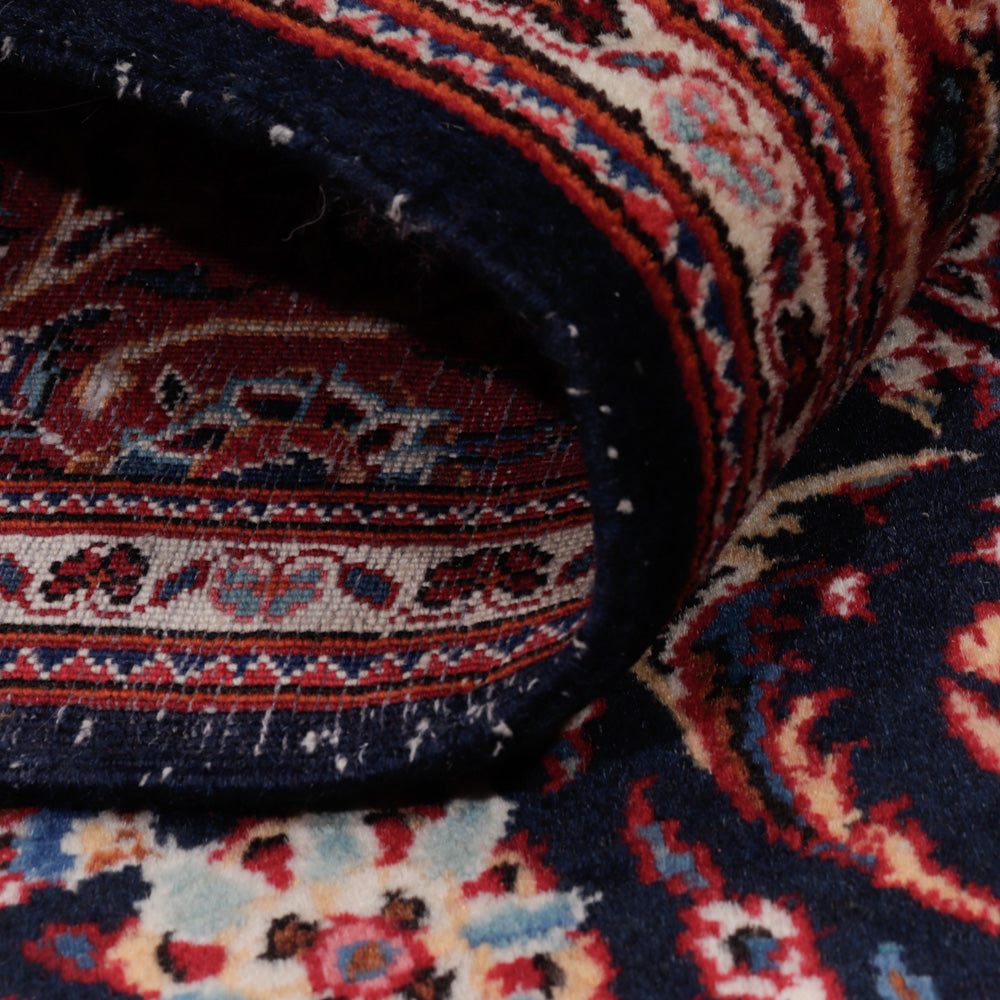 Persiska mattor - Keshan - 220 x 137 cm - mörkblå