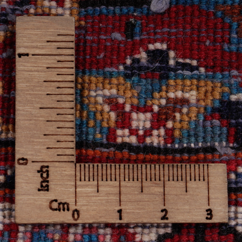 Persiska mattor - Keshan - 220 x 137 cm - mörkblå