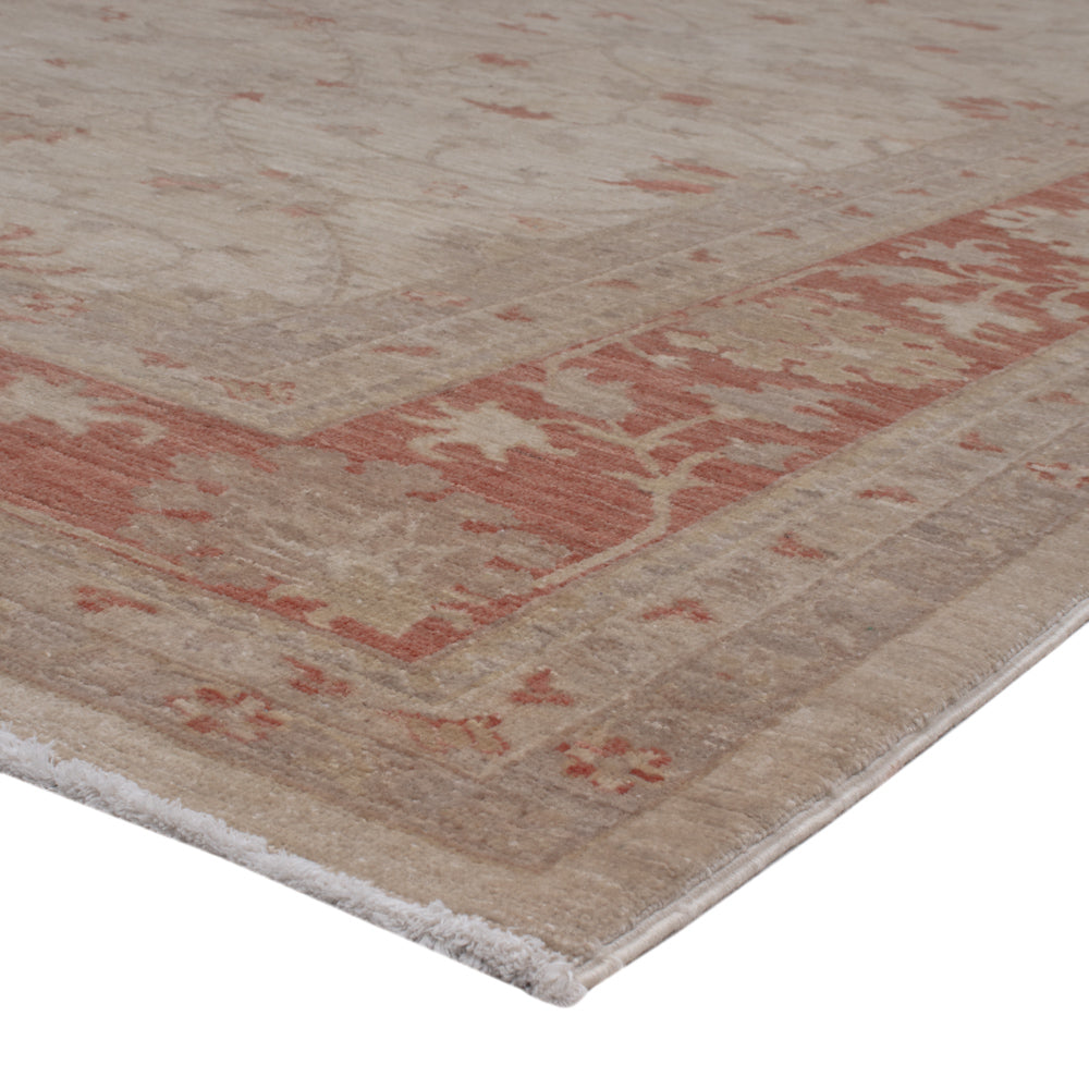 Ziegler Teppich - 302 x 244 cm - beige