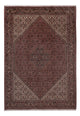 Persisk matta - Bijar - 294 x 202 cm - mörk beige