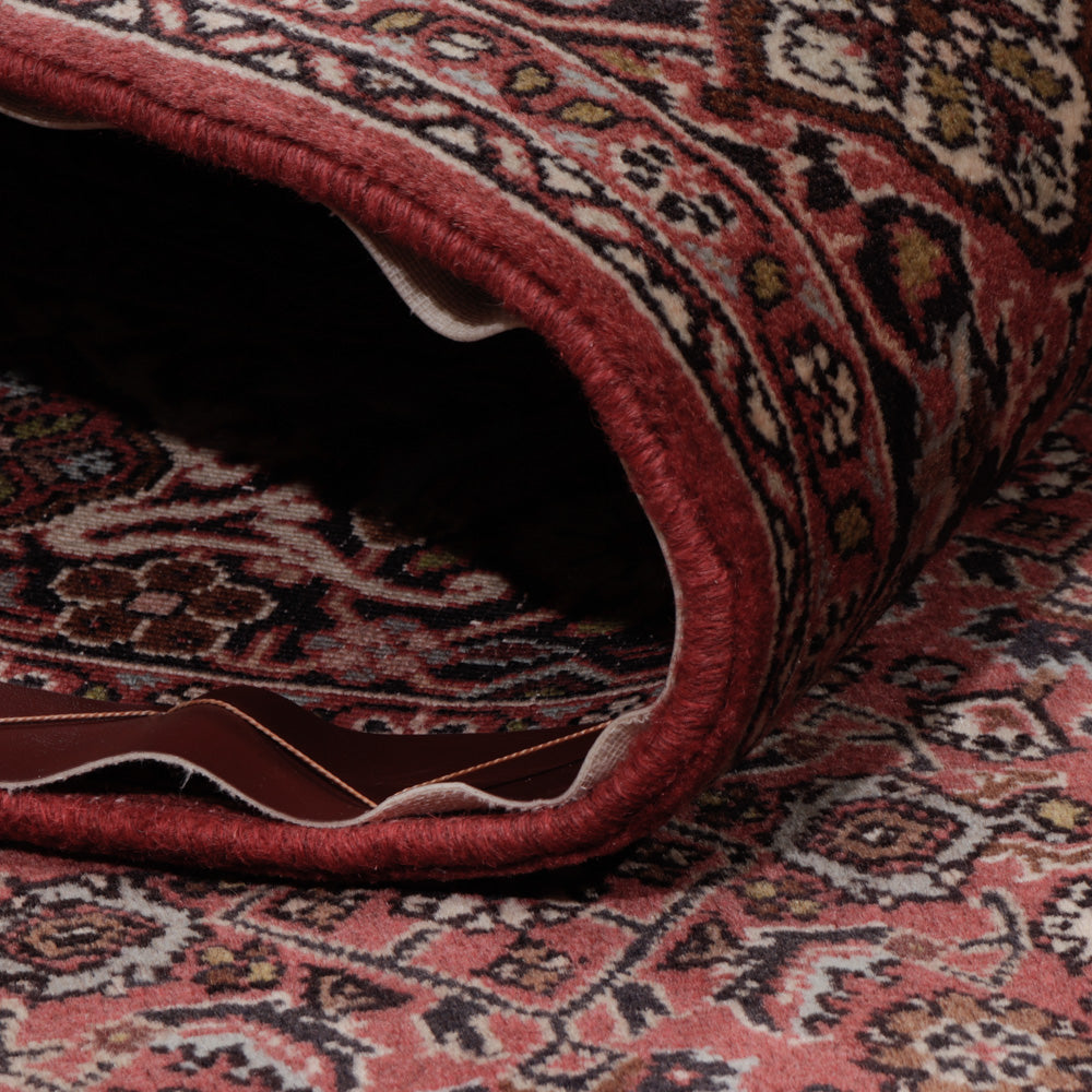 Perserteppich - Bidjar - 294 x 202 cm - dunkelbeige