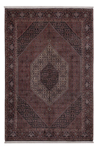Persisk matta - Bijar - 304 x 198 cm - mörk beige – product image