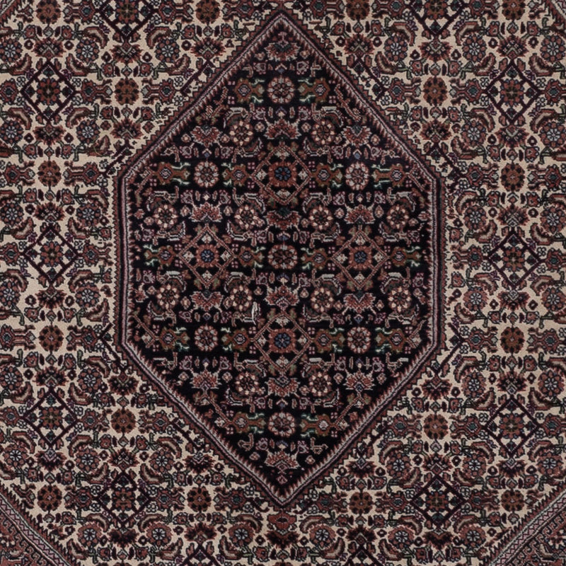 Persisk matta - Bijar - 304 x 198 cm - mörk beige