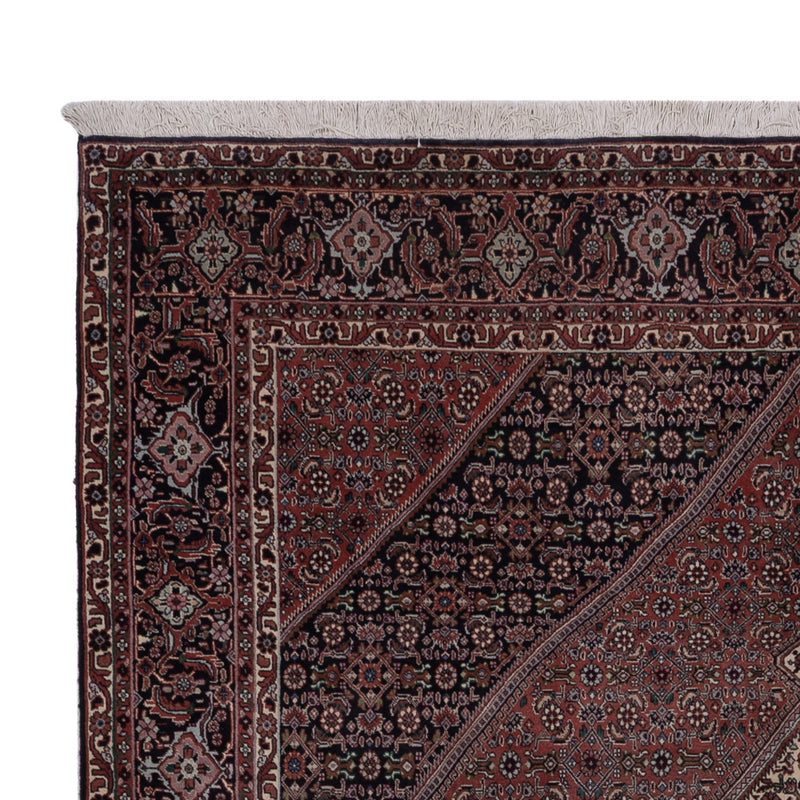 Persisk matta - Bijar - 304 x 198 cm - mörk beige