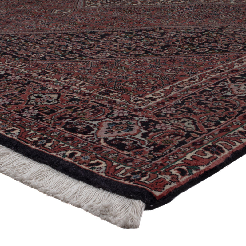 Persisk matta - Bijar - 304 x 198 cm - mörk beige